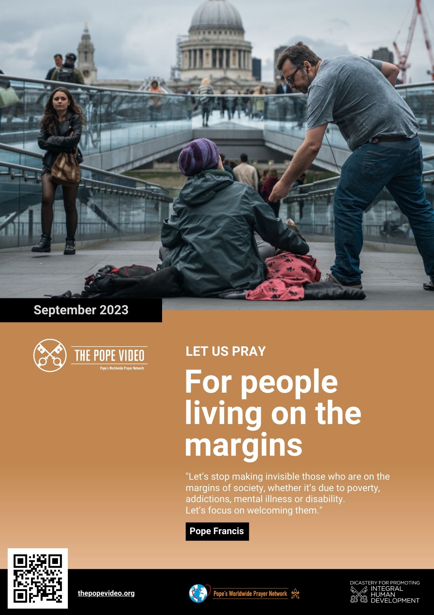 1. Poster - TPV 9 2023 EN - For people living on the margins - DIGITAL USE